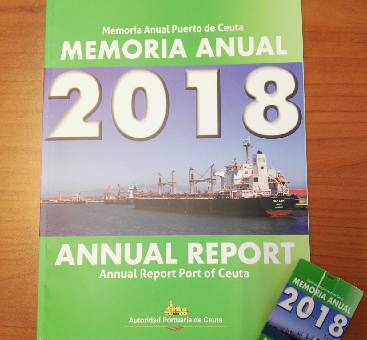 Puerto de Ceuta   Memoria Anual 2018