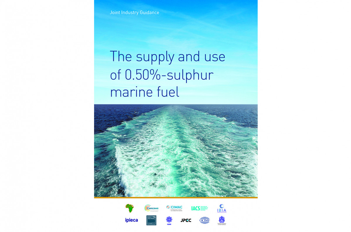 Joint Industry Guidance on the supply and use of 050 sulphur marine fuel 1 1
