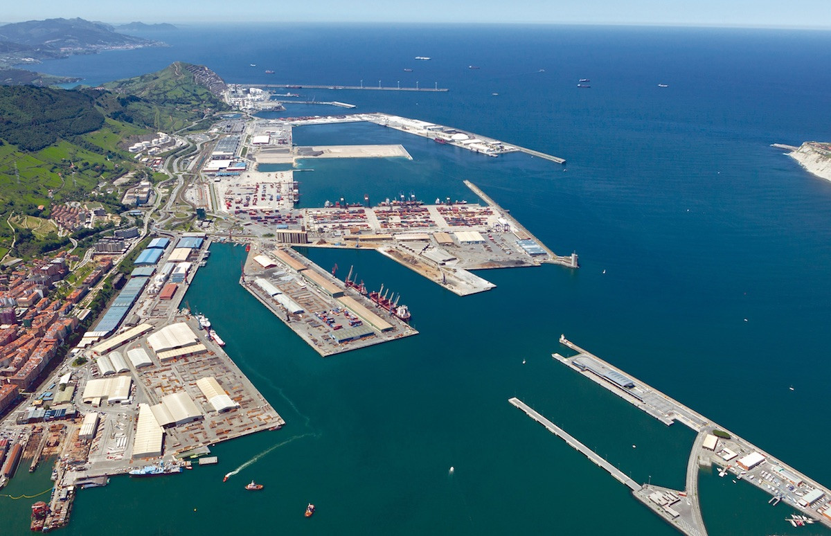 Puerto de Bilbao   Vista general 2019