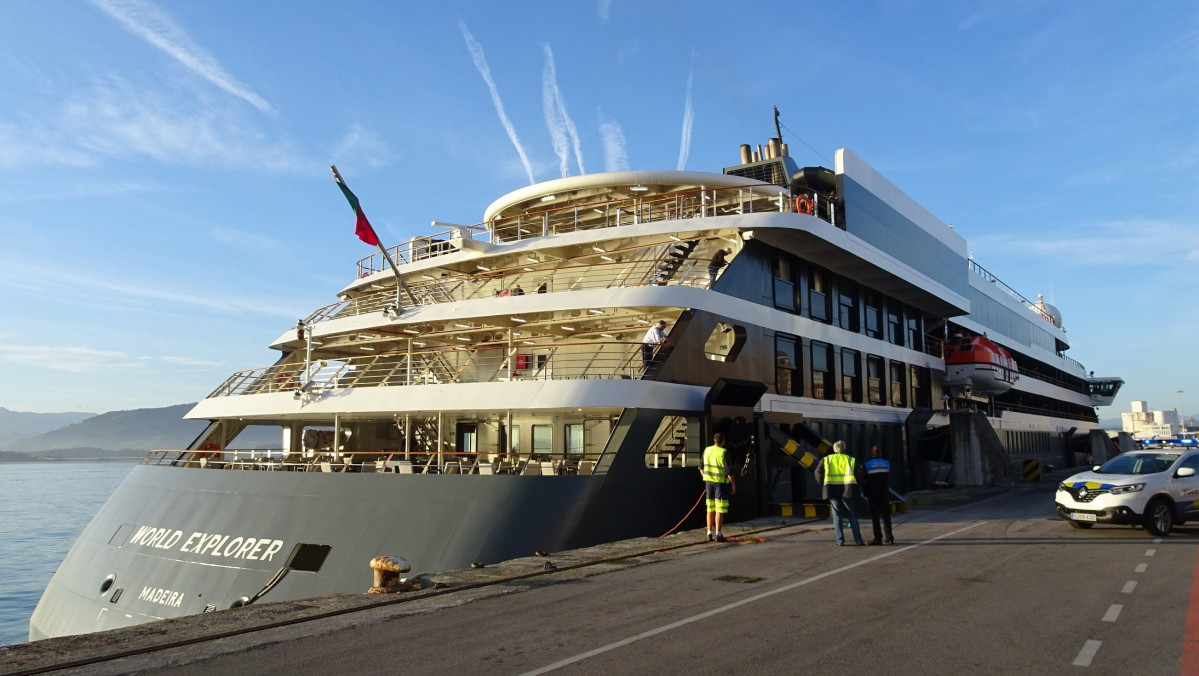 Puerto de Santander   World Explorer   Crucero