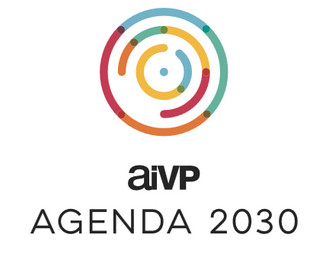 Logo AIVP Agenda 2030