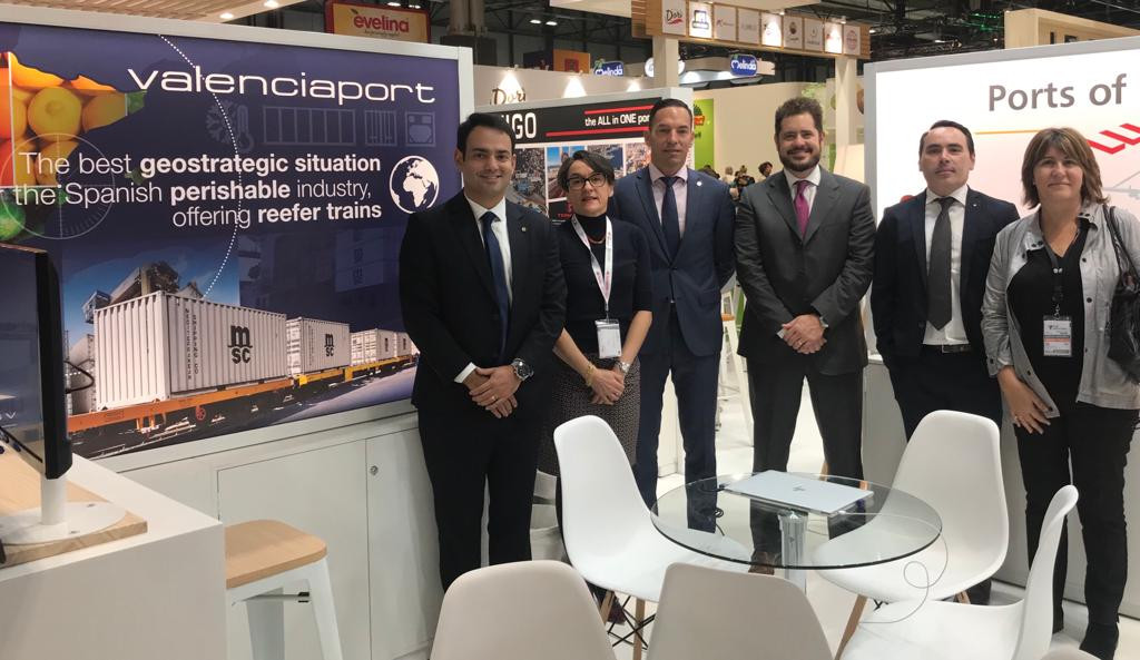 Valenciaport   Fruit Attraction 2019