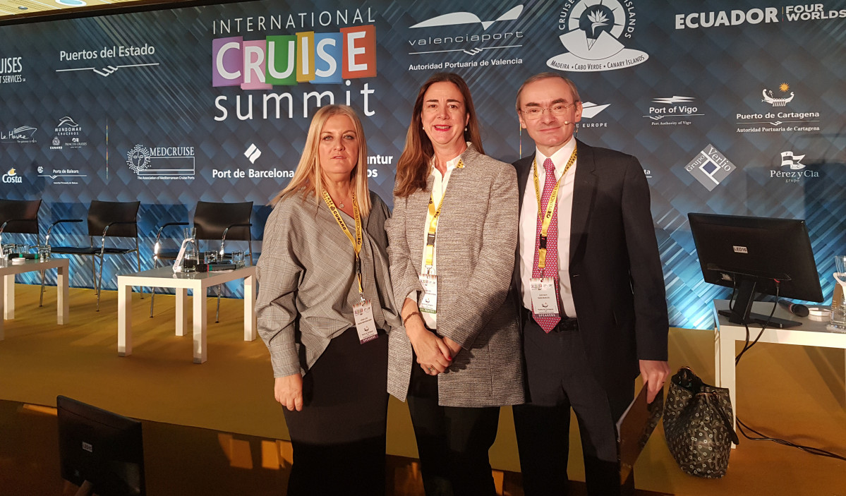 International Cruise Summit Madrid 27 y 28 noviembre