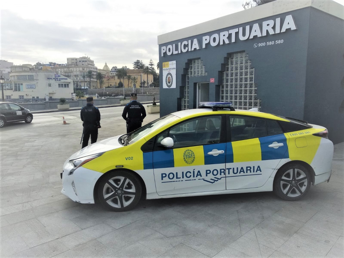 Puerto de Ceuta   Policia Portuaria