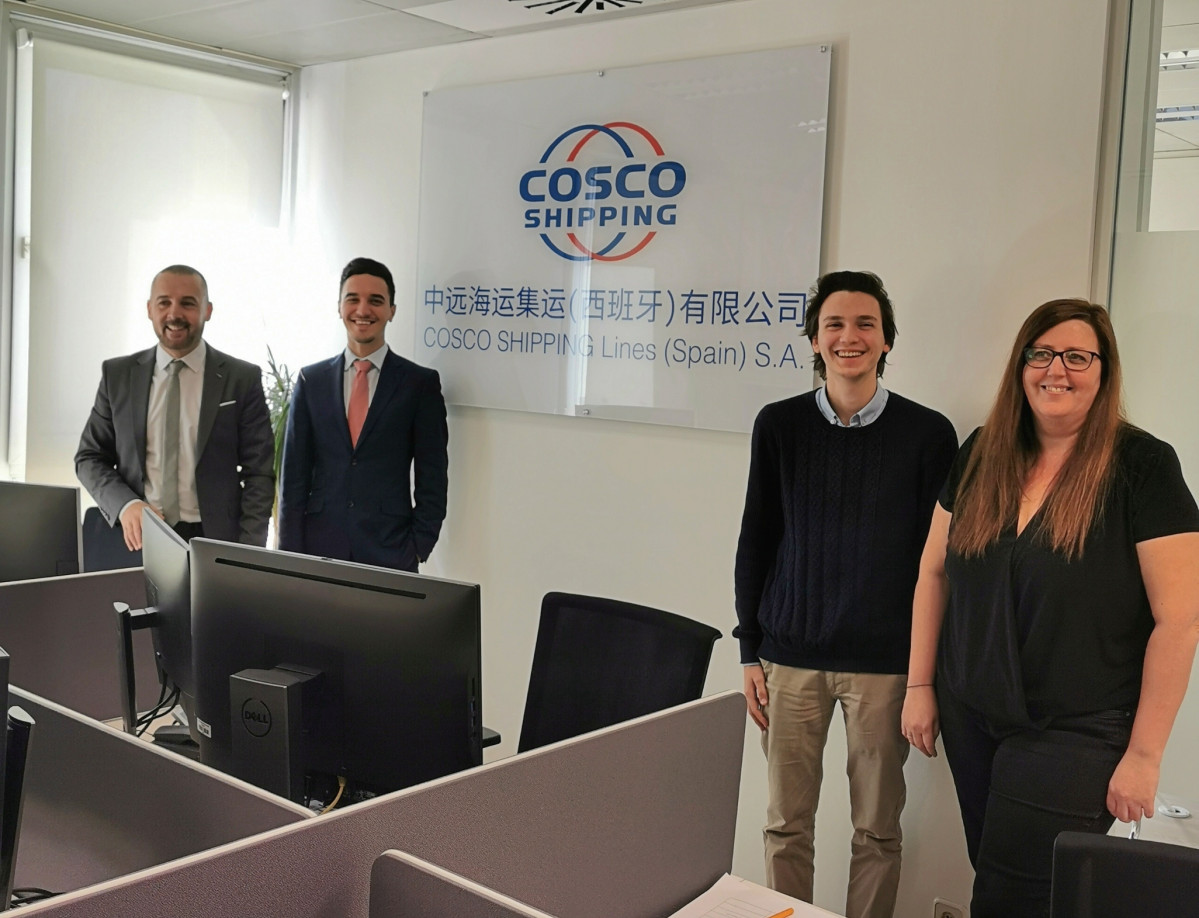 COSCO Shipping Madrid equipo