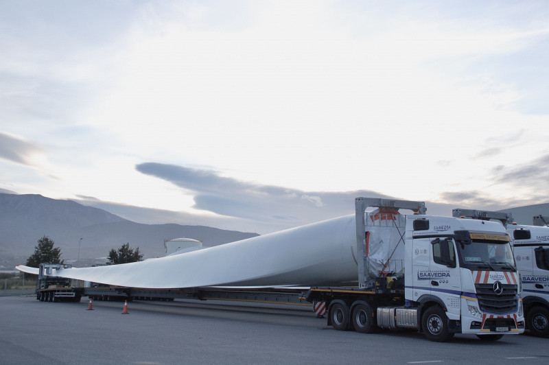 Motril principal exportador mayores palas aerogeneradores fabricadas en espania