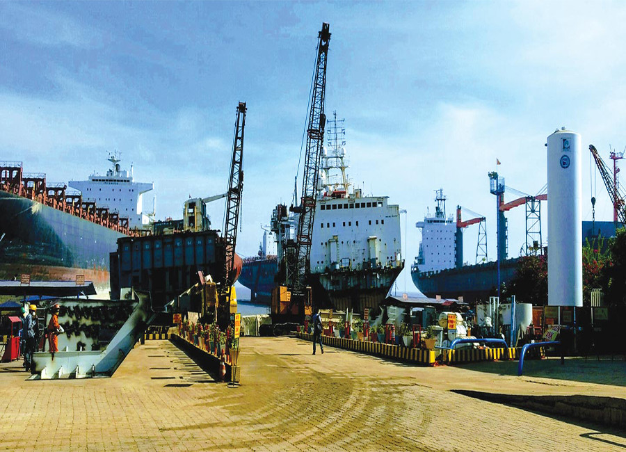 Ship recycling   india