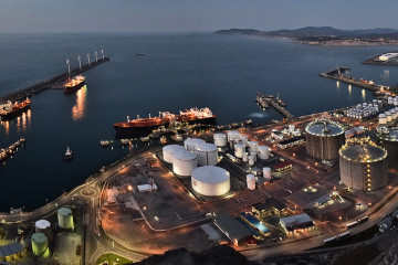 Puerto de Bilbao   zona industrial