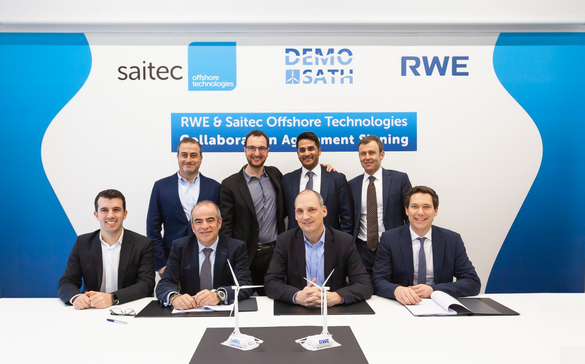 RWE   SaitecOffshore   DemoSath