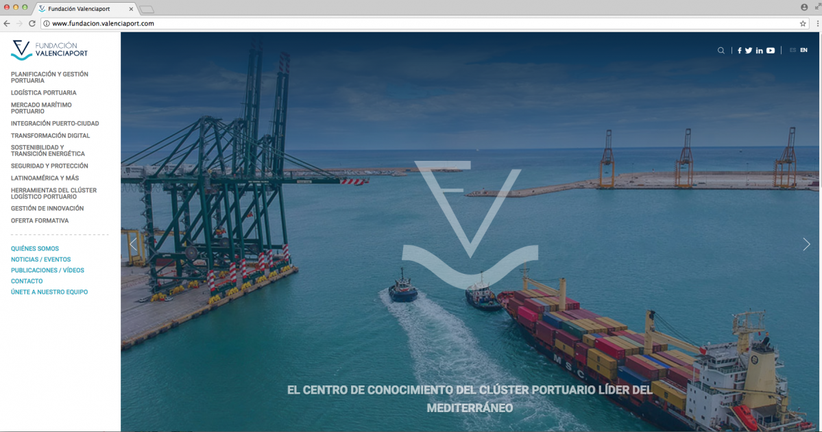 Fundacioiu0300n Valenciaport   nueva web