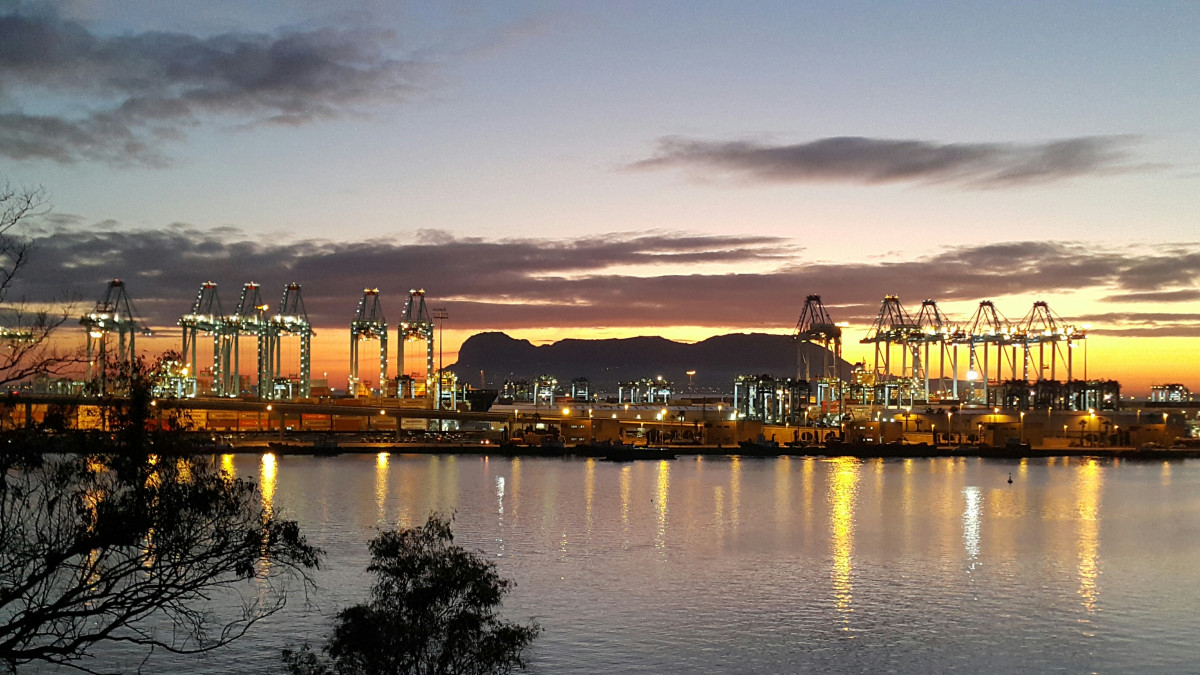 Puerto de Algeciras 2020