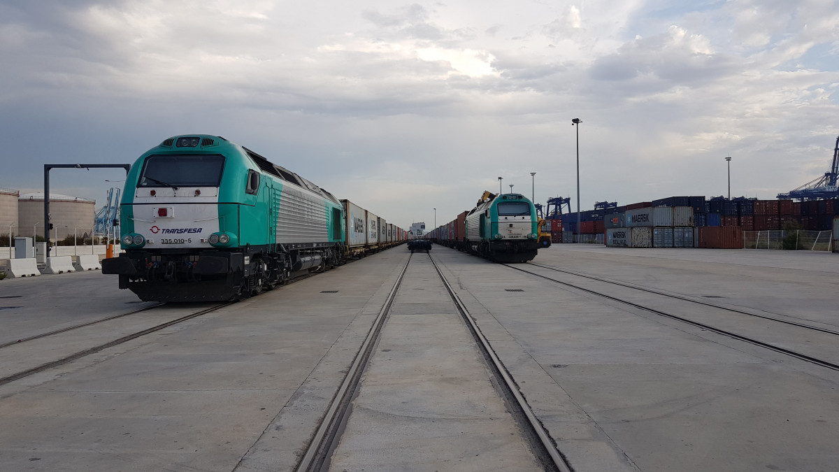 Puerto de Algeciras   Ferrocarril