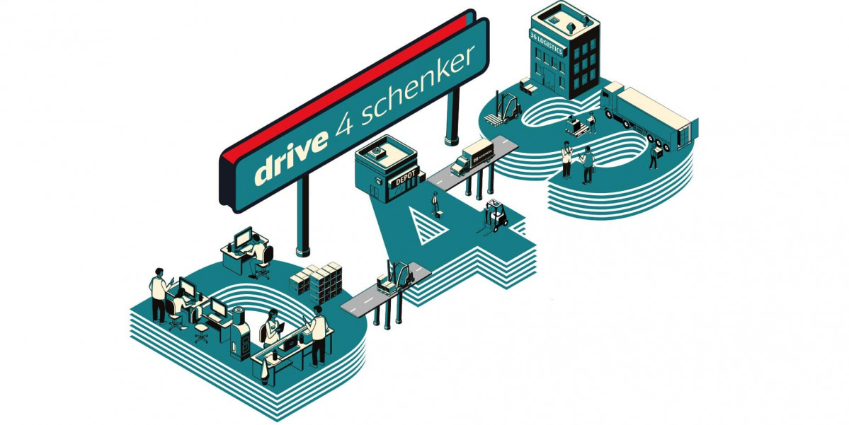 Logo of Drive4Schenker Credit DB Schenker