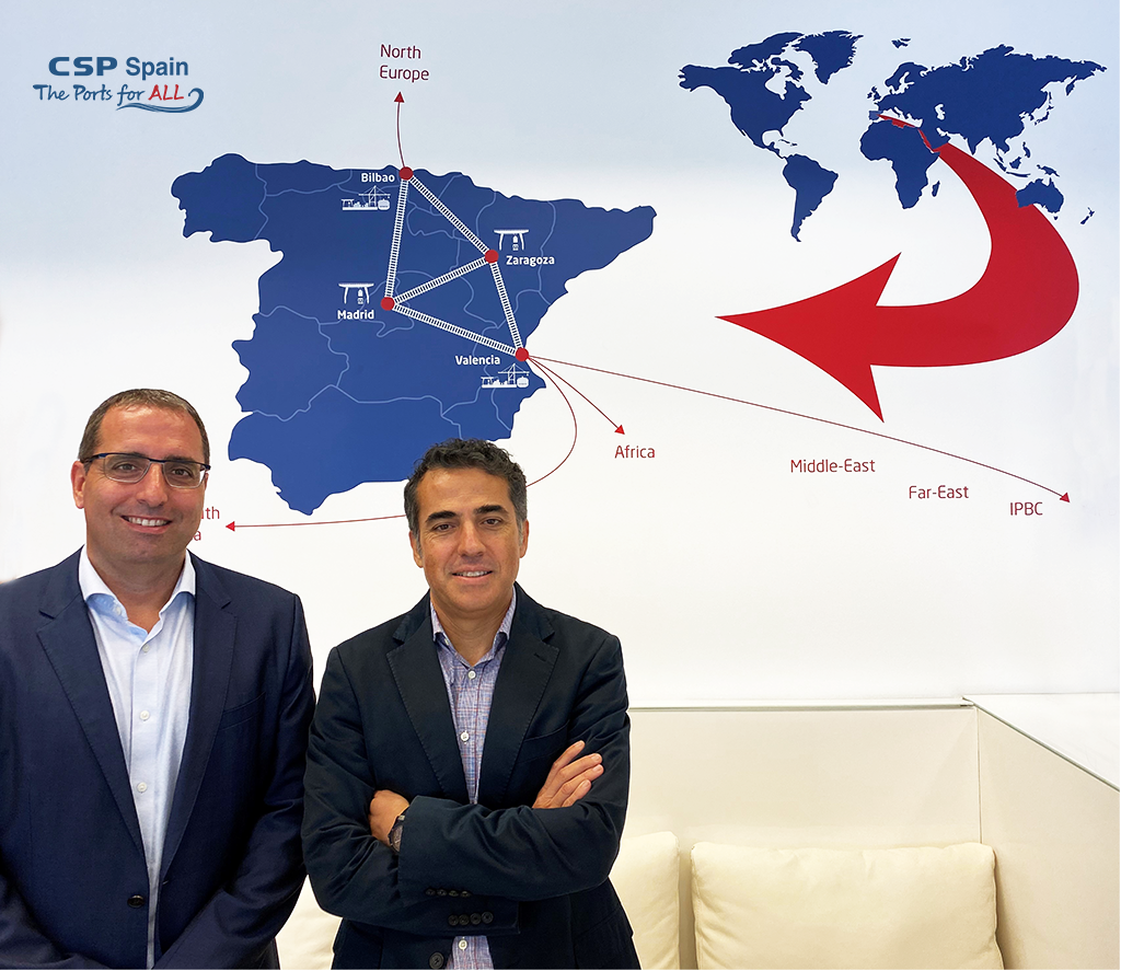 CSP Spain   Juan OrtI (CCO) y Miguel Marin (Sales  and Marketing Manager)