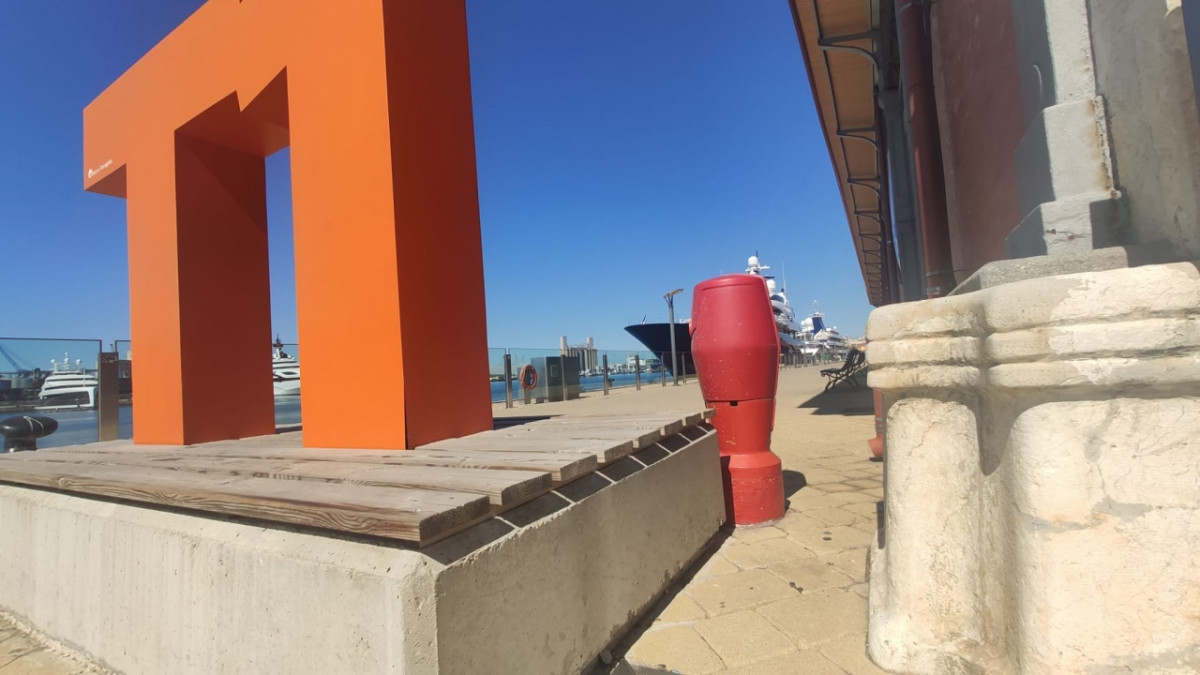 Port de Tarragona   Hidrante