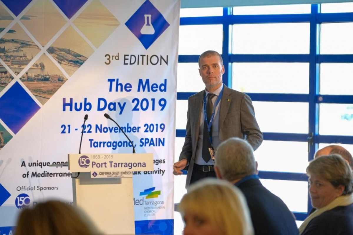 Port de Tarragona   Med Hub Day 2019