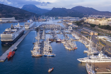Puerto de Cartagena   Cruceros