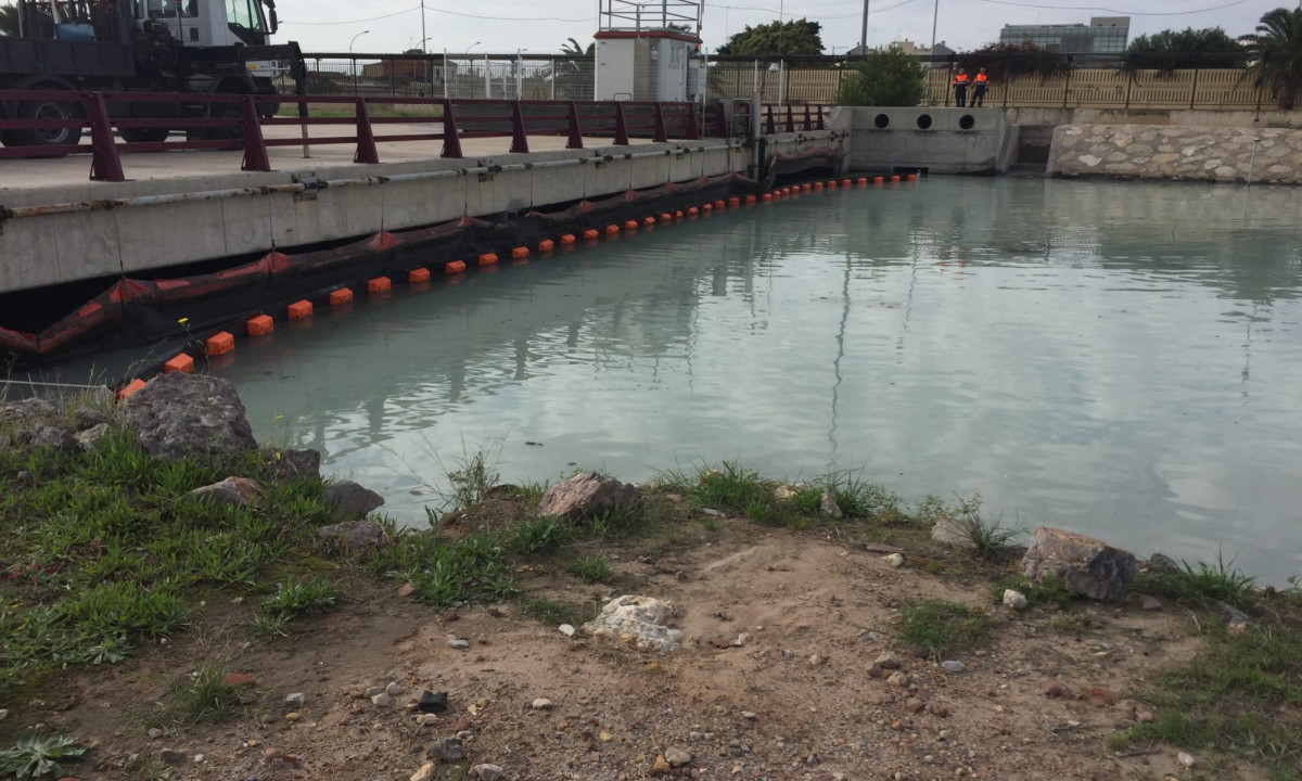Valenciaport   barrera medioambiental