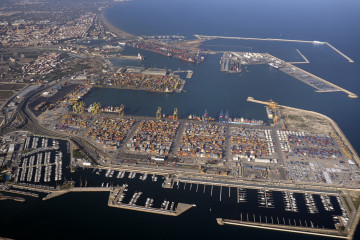 Puerto de Valencia   VISTA GENERAL 9