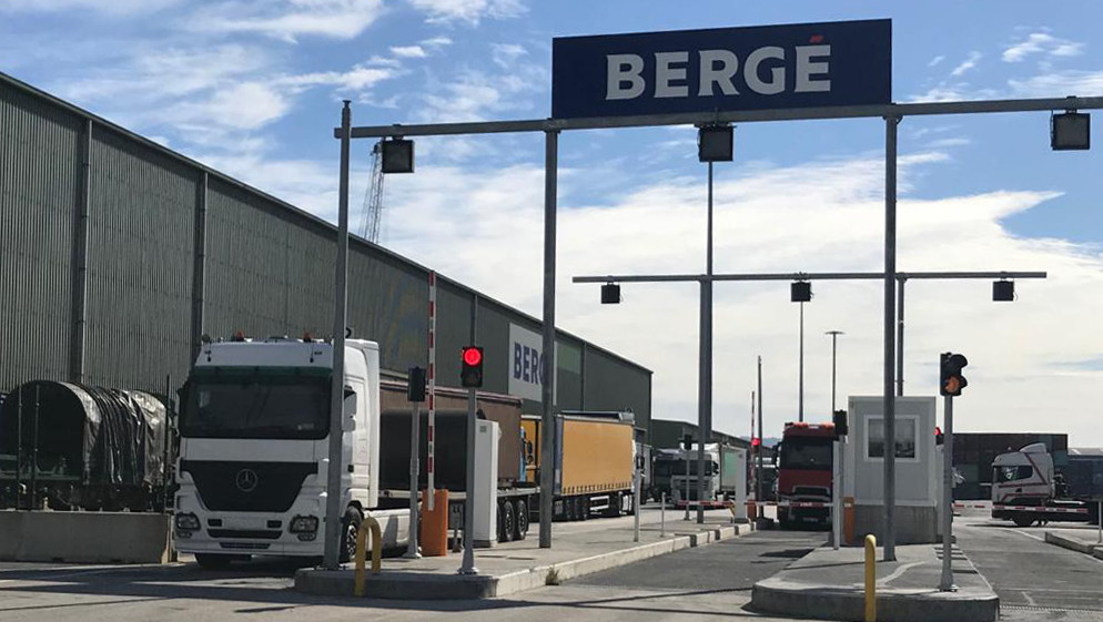 BERGE   nueva terminal   puerto de Bilbao