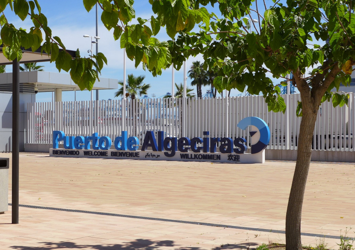 Puerto de Algeciras   Acceso Central Paco de Luciu0301a