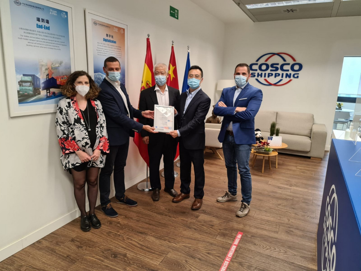Cosco Shipping Lines Spain   equipo 