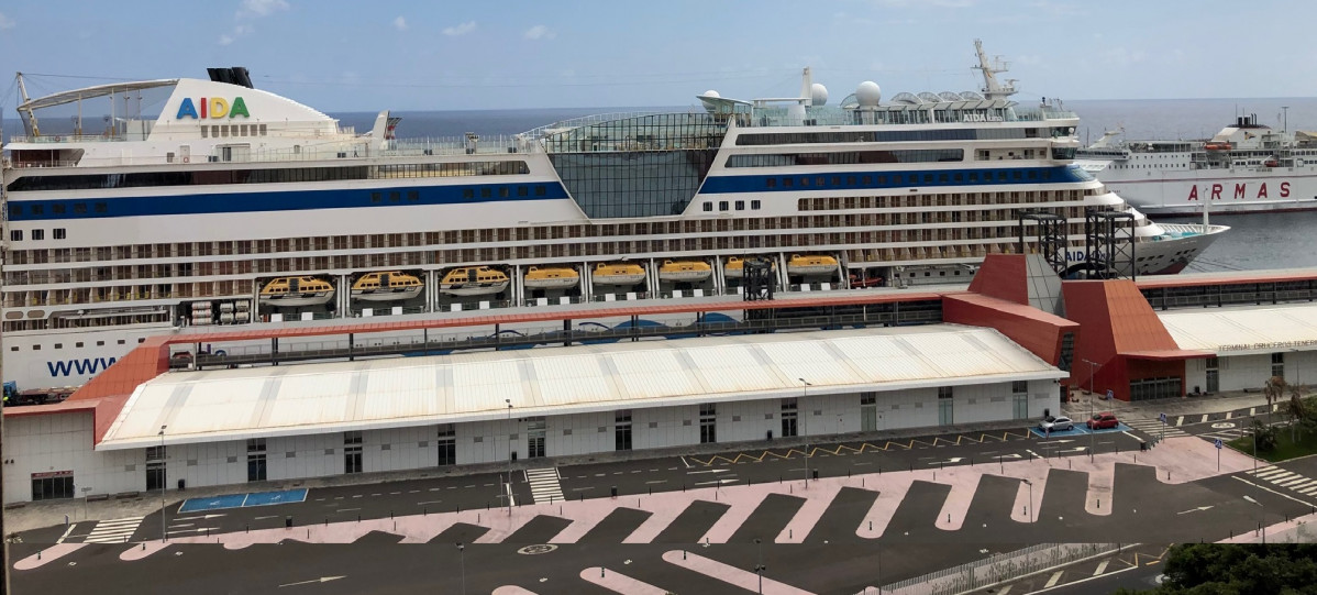 Puerto de Tenerife   Cruceros