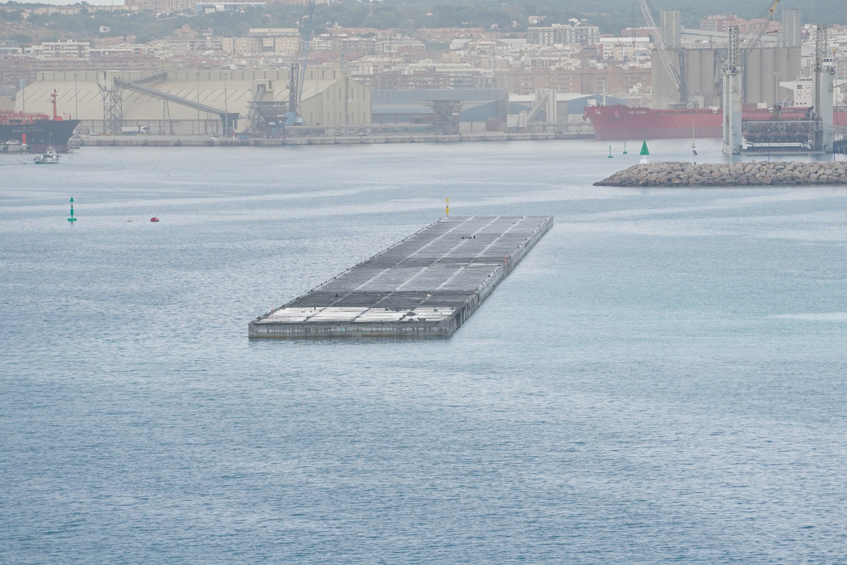 Port de Tarragona   Cajones   Muelle de Balears