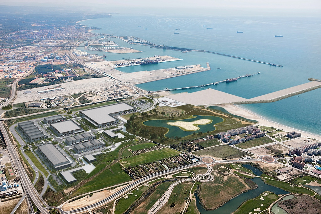 Port de Tarragona   RENDER  FUTURA ZAL    CONTRADIQUE