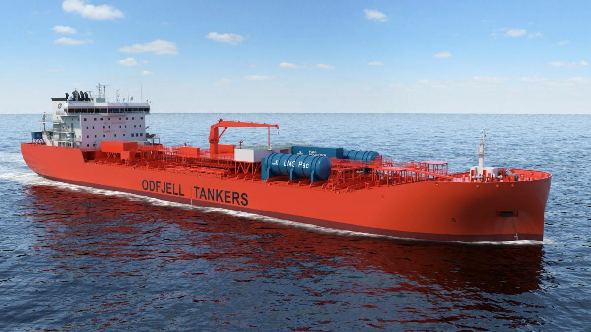 Odfjell tankers