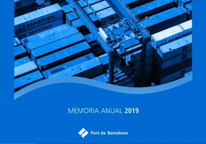 Port de Barcelona   Memoria anual