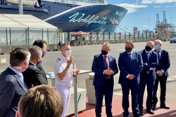 PuertodeLasPalmasiniciotemporadacruceros2020