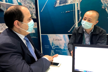 Puerto de Algeciras   Feria Shanghai 1