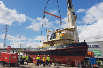 Puerto de Sevilla   Remolcador CAPE 6