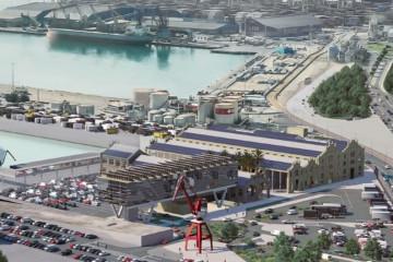 Valenciaport   Recreación nueva terminal pasajeros1