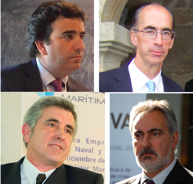 Galicia   presidentes Vigo A Corunu0303a, Vilagarciu0301a y Ferrol