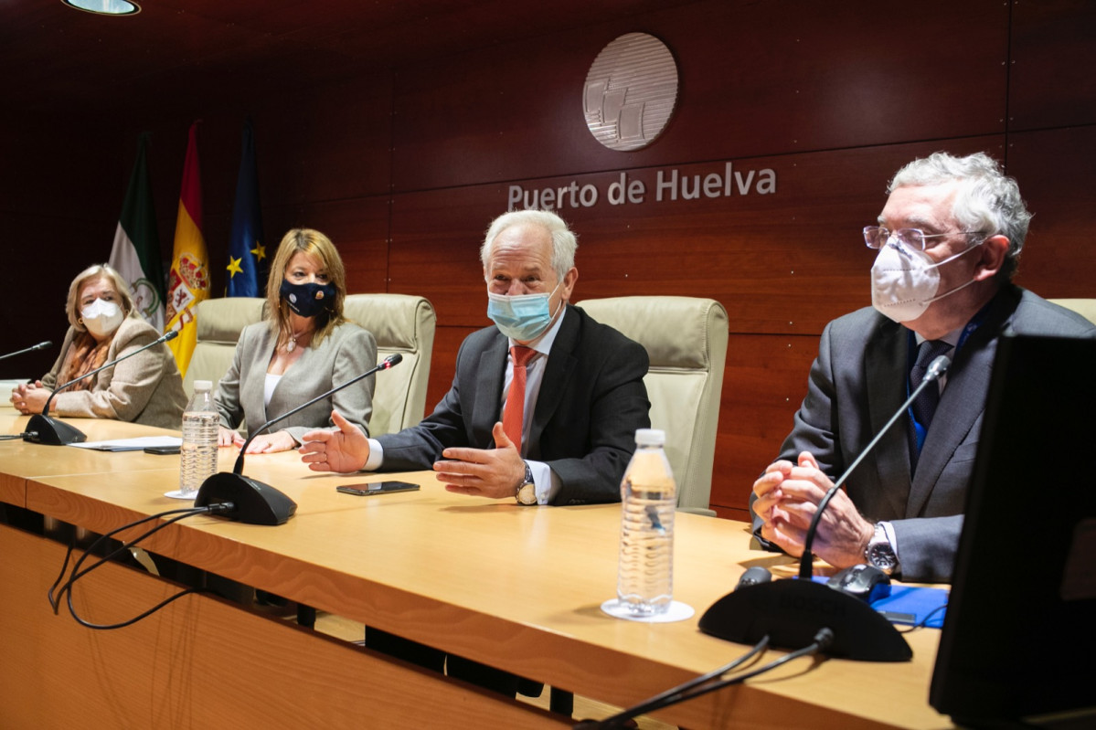 Puerto de Huelva   Presentaciou0301n plataforma logiu0301stica sanitaria  2
