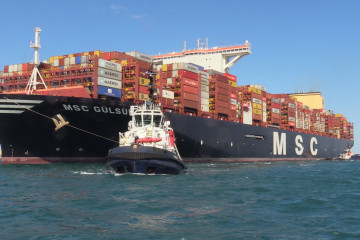Valenciaport   MSC Gulsun