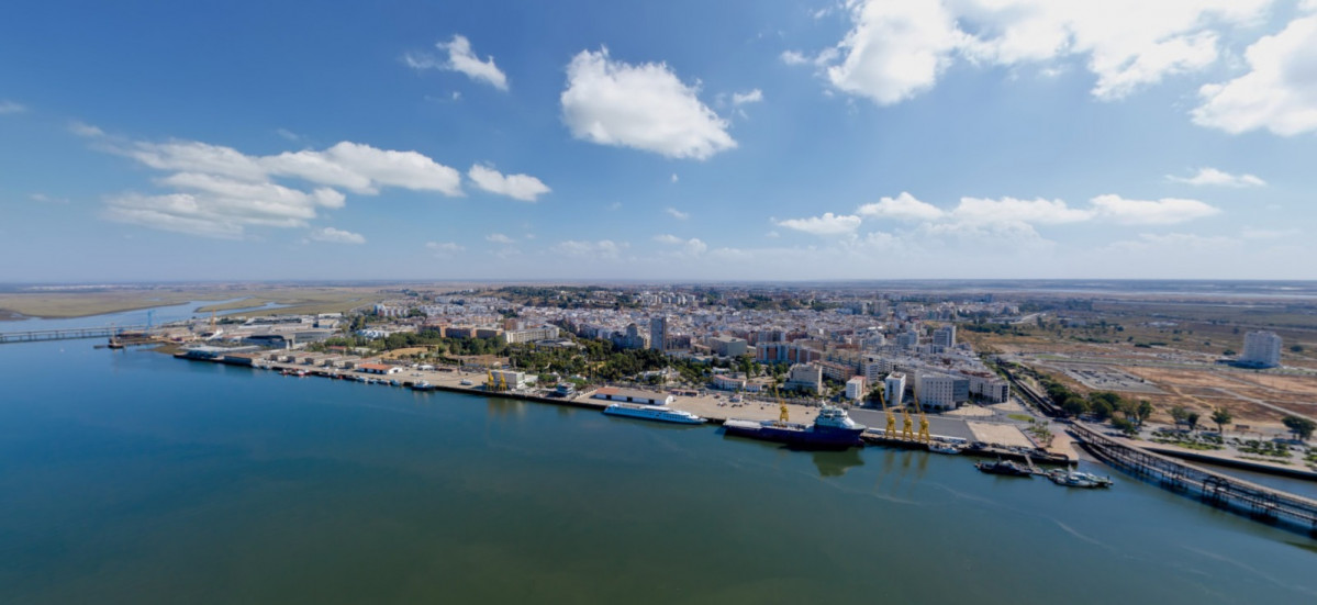 Puerto de Huelva   Muelle de Levante