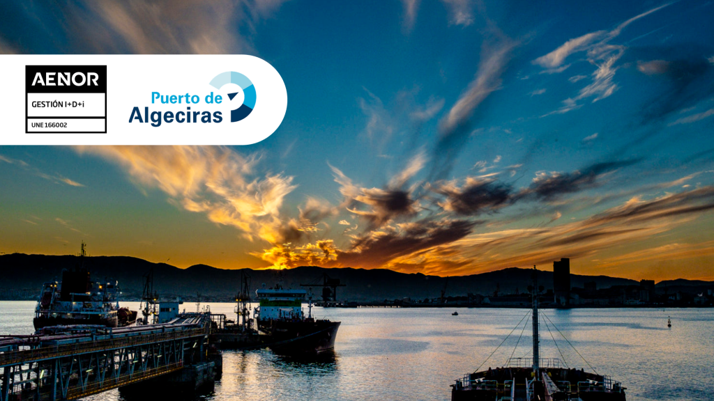 Puerto de Algeciras   Aenor renovacionaenor
