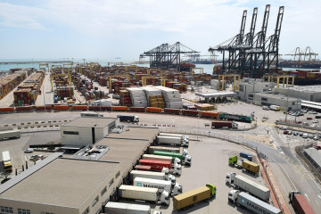 Valenciaport   Aérea Terminal Puerto València