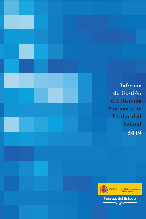Informe de gestiu00f3n   Puertos del Estado 2019