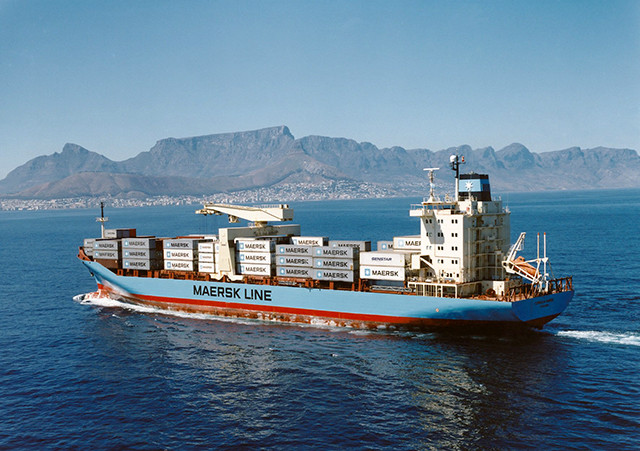 Maersk feeder