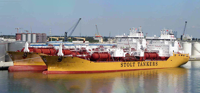 Stolt tankers biofuels