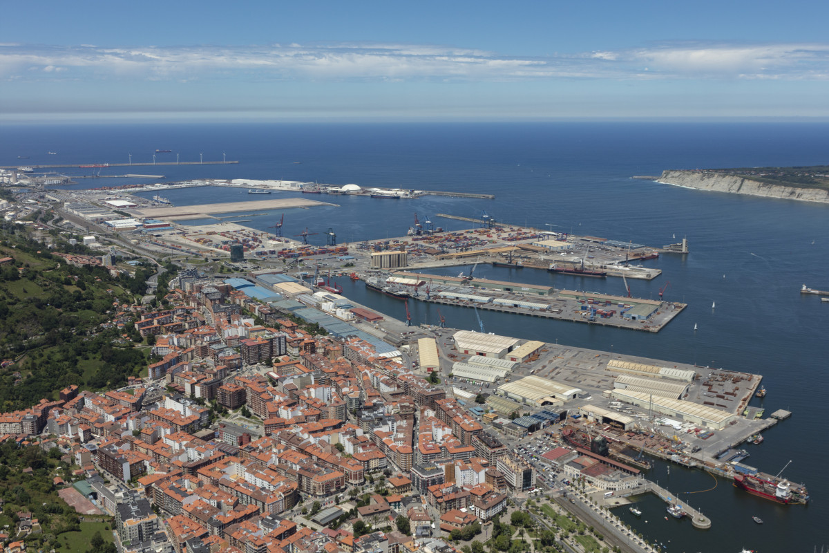 Puerto de Bilbao   aerea 2021