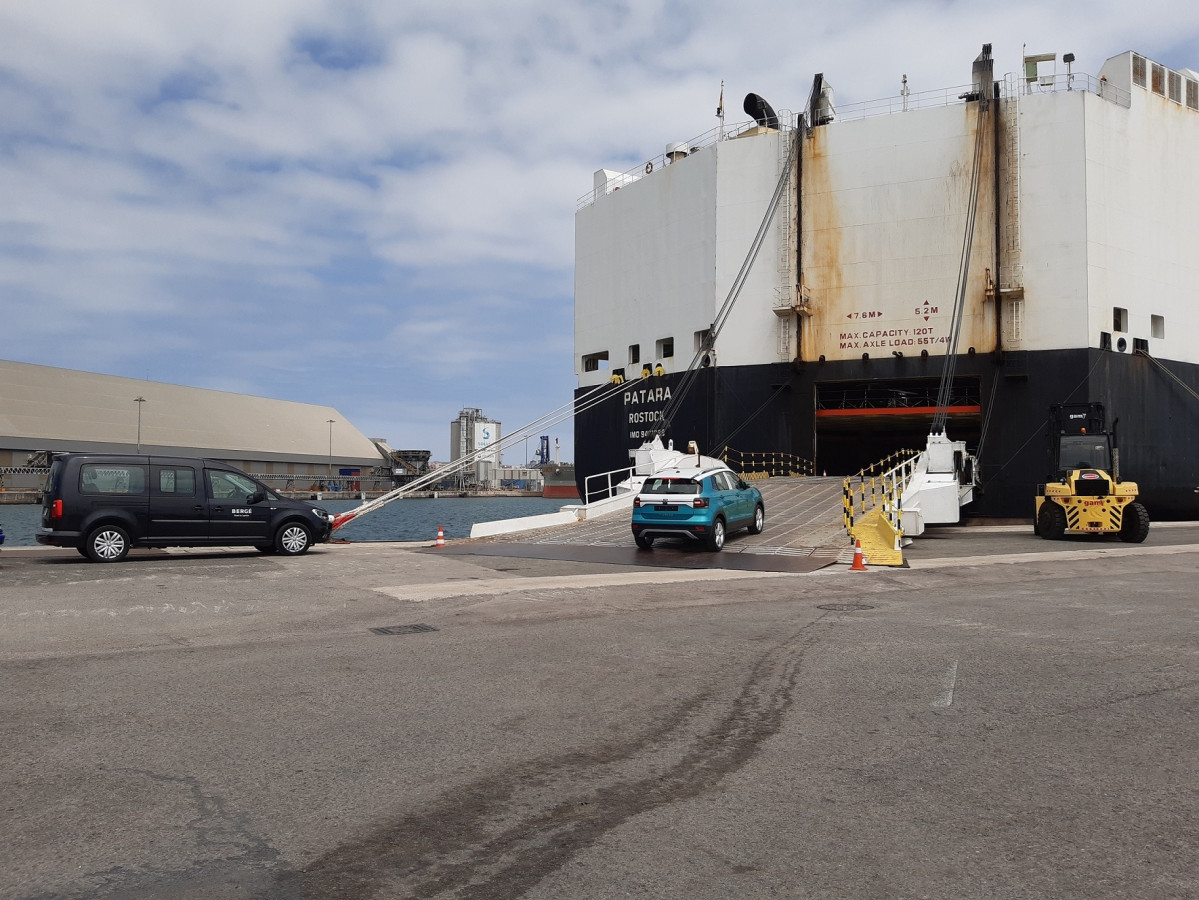 Puerto de Santander   Embarque 9 millones