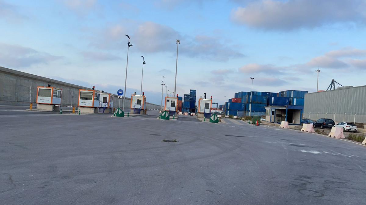PortCastello   APM Terminals entrada camiones