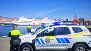 Puerto de Almería   Policia Portuaria