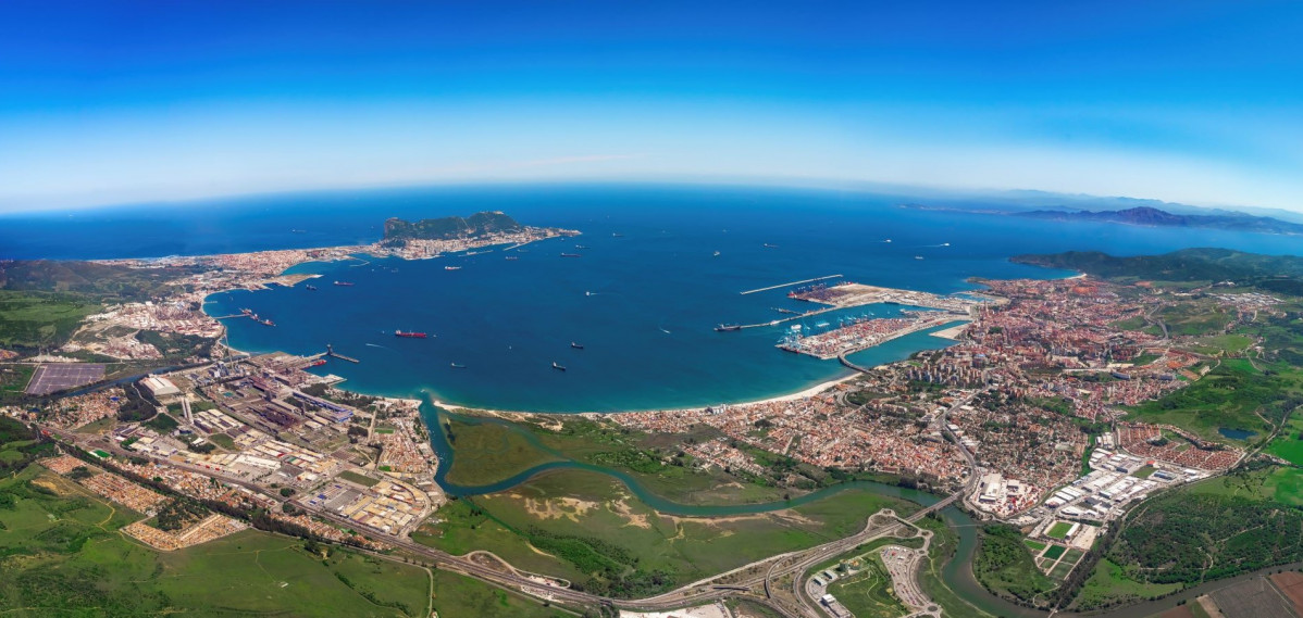 Puerto de Algeciras   Bahu00eda de Algeciras julio 2021