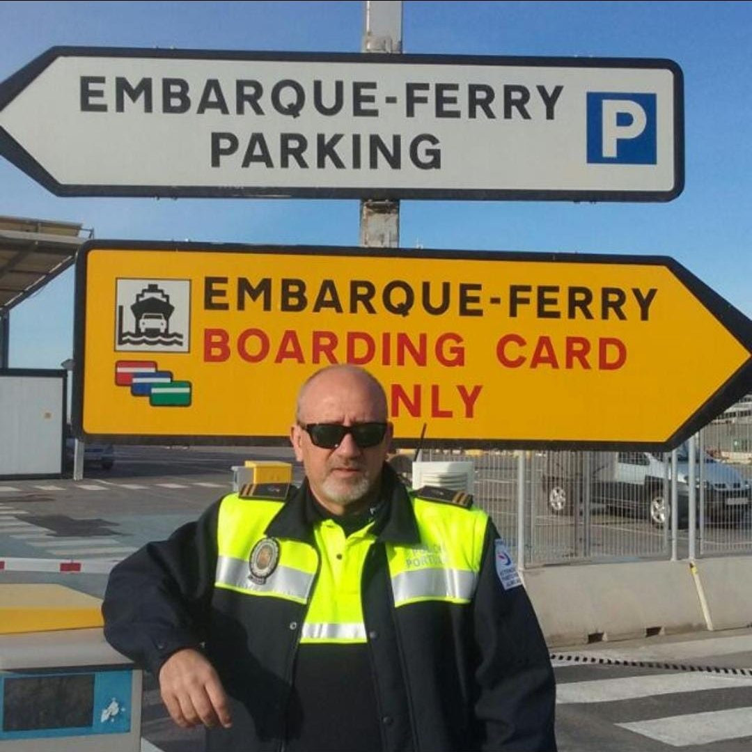 Puerto de Almeru00eda   Joaquin Jimenez Ruiz Jefe de SErvicio Policia Portuaria de Almeria